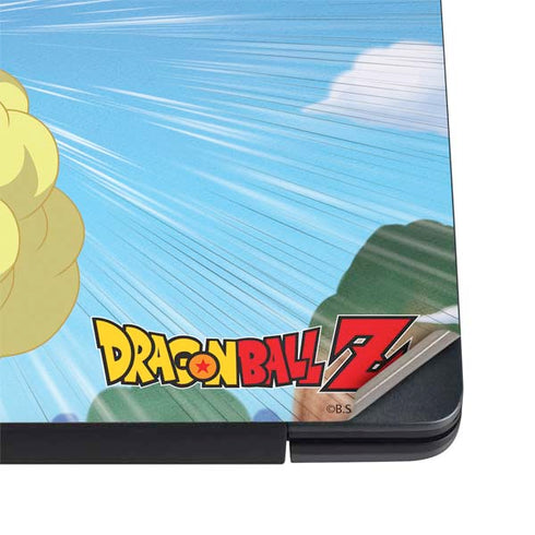 Dragon Ball Z Goku and Nimbus Dell Vostro Skin